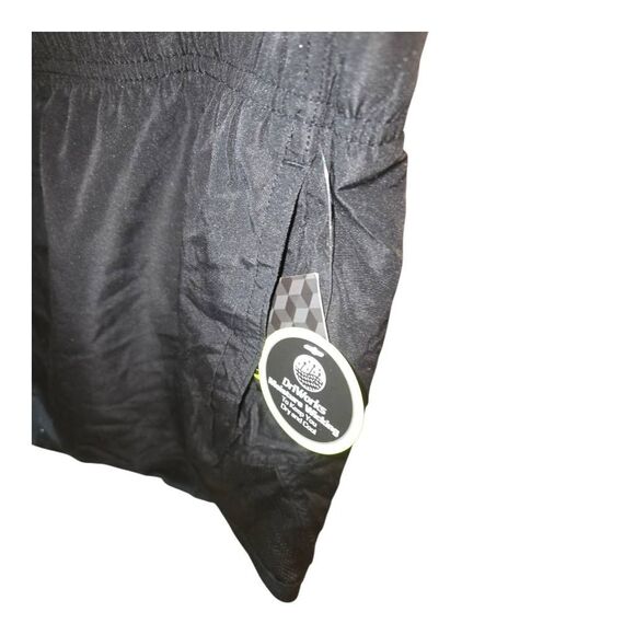 Athletic Works Women's PLUS Size 20 Black DriWorks Moisture Wicking Shorts - Picture 4 of 7